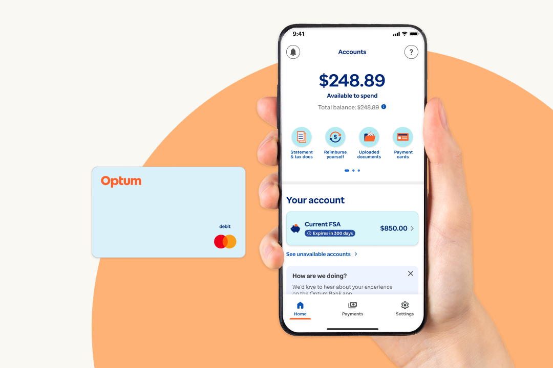 Flexible Spending Account (FSA) | Optum Bank